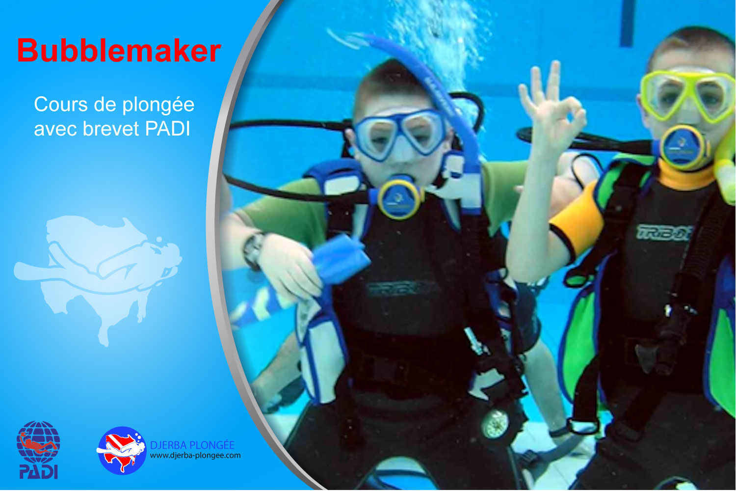 PADI Bubblemaker