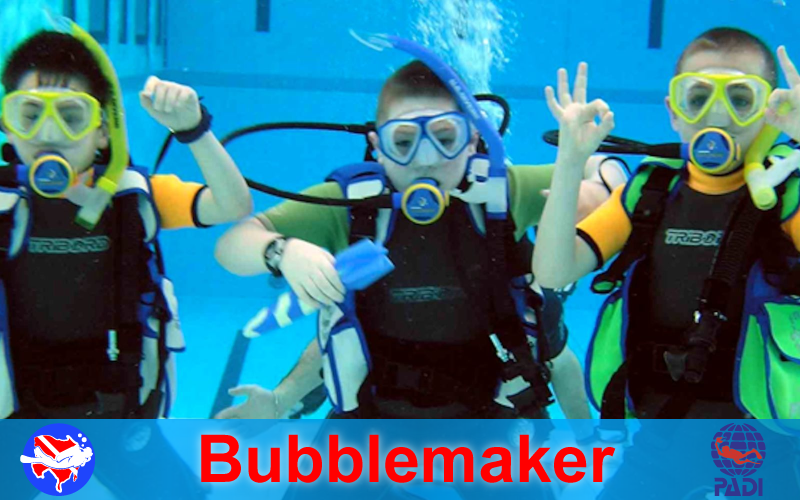 PADI Bubblemaker