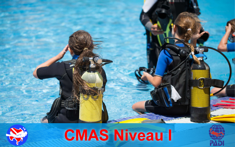 Cours CMAS Niveau 1