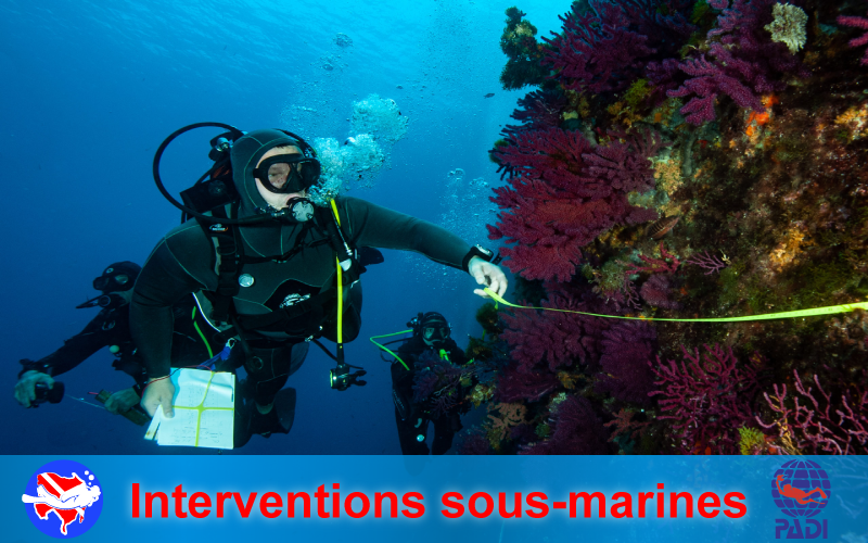 Interventions sous-marines